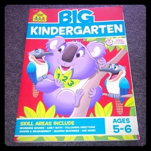 Kindergarten book